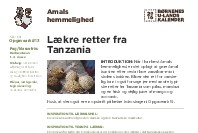 Opskrifter fra Tanzania