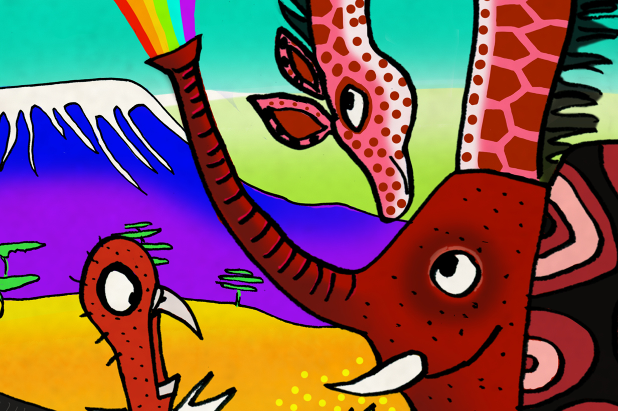 Dyrenes kapløb teaser